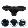 Abaodam Speaker Stands Pair Stable Speaker Bases Plastic Speaker Bracket for Desktop view 3