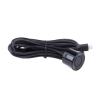 Car Parking Sensors Car Parktronic LED Parking Sensor with 8 Sensors Reverse Backup Car Parking Radar Monitor Detector System 22MM Backlight Display Detection Radar view 4
