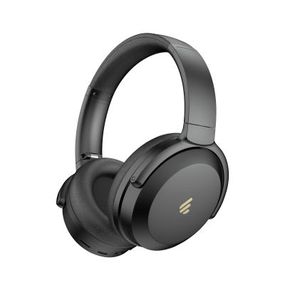 Edifier WH700NB Pro Wireless Over-Ear Headphones with Active Noise Cancellation, Hi-Res Audio, Bluetooth V5.4, Multi-Point Connection, Al Clear Calls, Fast Charging, Foldable - Black