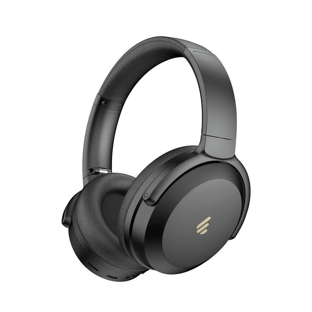 Edifier WH700NB Pro Wireless Over-Ear Headphones with Active Noise Cancellation, Hi-Res Audio, Bluetooth V5.4, Multi-Point Connection, Al Clear Calls, Fast Charging, Foldable - Black