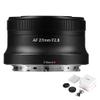 7artisans 27mm F2.8 Auto Focus Camera Lens for Nikon Z Mount,APS-C,Large Aperture,Prime,STM Auto Manual Focus Camera Lens for Z7II,Z6II,Z5,Z6,Z7,Z9,Z50 view 1