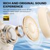 Edifier WH700NB Pro Wireless Over-Ear Headphones with Active Noise Cancellation, Hi-Res Audio, Bluetooth V5.4, Multi-Point Connection, Al Clear Calls, Fast Charging, Foldable - Ivory view 2