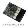 Beuiouer 2.5 Inch 4 TF to Adapter Card, Self-Made SSD Solid State Drive, for Micro-SD to Group Card view 4