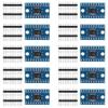 Beuiouer 10PCS TXS0108E 8 Channel Level Conversion Module High Speed Full Duplex 8 Way Bi-Directional Converter for, blue, 500231833 view 1
