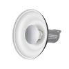 Andoer 41.2cm/16in Studio Photography Reflector Beauty Dish Diffuser with Honeycomb Grid & Soft Cloth for Bowens Mount Speedlite Strobe Light, White Internal Surface view 1