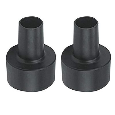 Beuiouer 2Pcs Vacuum Hose Conversion Tool Dust Fitting Adapter for, Conversion Adapter Tool Replacement Part WS25011A, Black, 500045242