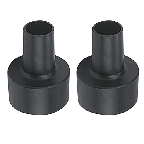 Beuiouer 2Pcs Vacuum Hose Conversion Tool Dust Fitting Adapter for, Conversion Adapter Tool Replacement Part WS25011A, Black, 500045242