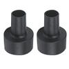 Beuiouer 2Pcs Vacuum Hose Conversion Tool Dust Fitting Adapter for, Conversion Adapter Tool Replacement Part WS25011A, Black, 500045242 view 1