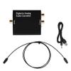 Beuiouer Digital to Analog Audio Converter,DAC Digital SPDIF Optical to Analog L/R & 3.5Mm AUX Stereo Audio Adapter, black, 500201976 view 1
