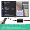 Beuiouer Digital to Analog Audio Converter,DAC Digital SPDIF Optical to Analog L/R & 3.5Mm AUX Stereo Audio Adapter, black, 500201976 view 4