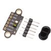 Beuiouer VL53L1X Ranging Flight Time Sensor Module 3V-5V Distance 400cm Measurement Extension Board Module for, Black view 1