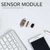 Beuiouer VL53L1X Ranging Flight Time Sensor Module 3V-5V Distance 400cm Measurement Extension Board Module for, Black view 4
