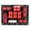 Beuiouer 400W 3 Way Crossover Divider Hifi Tweeter Woofer Speaker Crossover 1250H/5000HZ with High-Pitched Protection, red black, 500207171 view 1