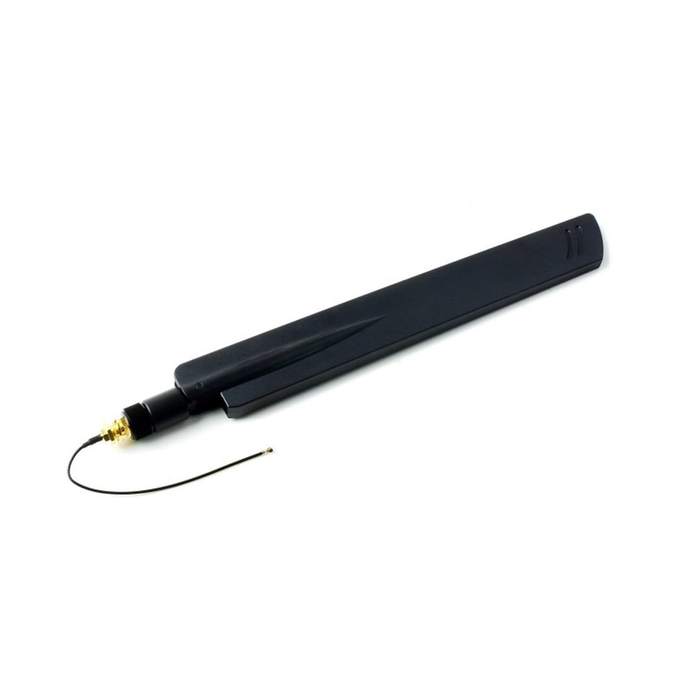 TUOPUONE 5G High Gain Omni Antenna 5G/4G/3G/GNSS Compatible SMA to IPEX-4 Connector Suitable for 5G Communication Modules