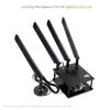 TUOPUONE 5G High Gain Omni Antenna 5G/4G/3G/GNSS Compatible SMA to IPEX-4 Connector Suitable for 5G Communication Modules view 4