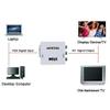 Beuiouer VGA to AV Mini Converter Scaler Adapter Support 1080P VGA2AV Converter PC to TV HD Computer to TV, white, 444833 view 4