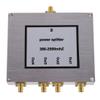 Beuiouer 4 Way SMA Power Splitter 380Mhz-2500MHz,SMA Female Power Divider Signal Cable Splitter Female Divider, 500270829 view 1