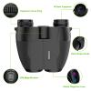 20x25 High Powered Binoculars for Adults and Kids, Compact HD Waterproof Binoculars with BAK4 Prism FMC Lenses for Bird Watching, Sightseeing, and Outdoor view 4