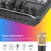 Beuiouer F998 Sound Card Kit,BM-800 Microphone Kit,with Live Sound Card,Audio Mixer Condenser PC Gaming Mic,for Streaming/Games, Black, 500262886 view 3