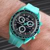 20mm Watch Band for Omega X Swatch Moonswatch Speedmaster Watch Band for Omega and Swatch, Speedmaster Moonswatch, Silicone Strap Easy Replacement for Men and Women Watch Strap, 20mm view 2
