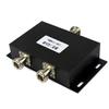 Beuiouer 2 Way VHF 136-174MHz Antenna Power Divider Splitter for Radio Repeater Power, Black, 366712 view 1