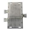 Beuiouer 2 Way VHF 136-174MHz Antenna Power Divider Splitter for Radio Repeater Power, Black, 366712 view 2