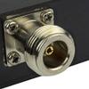 Beuiouer 2 Way VHF 136-174MHz Antenna Power Divider Splitter for Radio Repeater Power, Black, 366712 view 3
