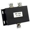 Beuiouer 2 Way VHF 136-174MHz Antenna Power Divider Splitter for Radio Repeater Power, Black, 366712 view 4