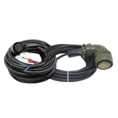 A4 A5 A6 High Power Servo Motor Power Cable Encoder Cable MFECA0030ESD MFECA0050ESD(Power Cable Brake,3Meters)