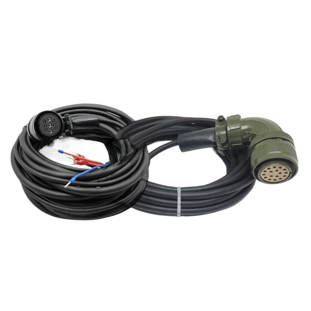 A4 A5 A6 High Power Servo Motor Power Cable Encoder Cable MFECA0030ESD MFECA0050ESD(Power Cable Brake,3Meters)