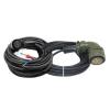 A4 A5 A6 High Power Servo Motor Power Cable Encoder Cable MFECA0030ESD MFECA0050ESD(Power Cable Brake,3Meters) view 1