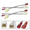 Beuiouer 72-6514 Car Speaker Connector Harness Adapter for 300 PT Cruiser Durango Magnum Ram 1500 2500 3500, black & white, 430265 view 4