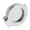 Beuiouer R503-P-Zinc Alloy Enclosure for R503 Fingerprint Sensor Module Scanner, Silver view 1