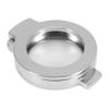 Beuiouer R503-P-Zinc Alloy Enclosure for R503 Fingerprint Sensor Module Scanner, Silver view 2