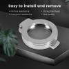 Beuiouer R503-P-Zinc Alloy Enclosure for R503 Fingerprint Sensor Module Scanner, Silver view 4