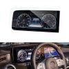 LUWU Benz Screen Protector for Benz S-Class W222 Accessories 2018 2019 2020 Benz S 450/S 560/S 560e/AMG S 63/AMG S 65 Screen Protector 12.3'' Tempered Glass Benz W222 Screen Dashboard Touchscreen view 1