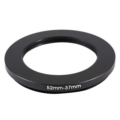 Beuiouer 52mm-37mm 52mm to 37mm Black Ring Adapter for Camera, 036263