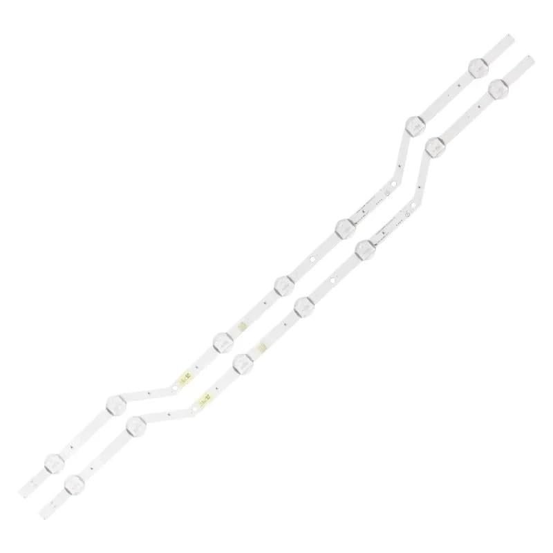 FENSAJRD 2pcs LED Backlight Strip Fit for UE32J5270 UE32J5005 UE32J5200 UE32J5000 BN96-36236A BN96-36235A V5DN-320SM1-R2 V7DN-320SM1-R1