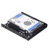 Beuiouer Double Layer SSD Metal Frame 2.5 to 3.5 Internal Mounting Computer SSD Hard Drive Dual Desktop Converter Adapter Bracket view 3