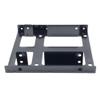 Beuiouer Double Layer SSD Metal Frame 2.5 to 3.5 Internal Mounting Computer SSD Hard Drive Dual Desktop Converter Adapter Bracket view 4
