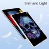 DHYYDSQZ Clear Case for Amazon Fire Max 11 (13th Generation, 2023 Release) 11" Skull Flower Design Slim Lightweight Soft TPU Transparent Silicone Shockproof Back Cover Case for Fire 11 Tablet 2023 view 3
