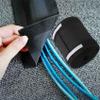 Beuiouer Cable Grip Floor Cords Cable Protector Cable Management Only for Commercial Office Carpet (Black,10 Feet) view 3
