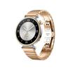 18mm Metal Link Bracelet fit for HUAWEI WATCH GT 4 41mm Stainless Steel Strap Watchband fit for Garmin Forerunner 265S 255S/Venu 3S Band(Rose Gold) view 1