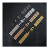 18mm Metal Link Bracelet fit for HUAWEI WATCH GT 4 41mm Stainless Steel Strap Watchband fit for Garmin Forerunner 265S 255S/Venu 3S Band(Rose Gold) view 3