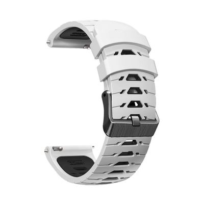 22mm Silicone Straps fit for Garmin Forerunner 745 Bracelet Quick Release Sport Straps fit for Forerunner 255 Music Vivoactive 4(Color A1,For Huawei GT2 to 3 46mm)