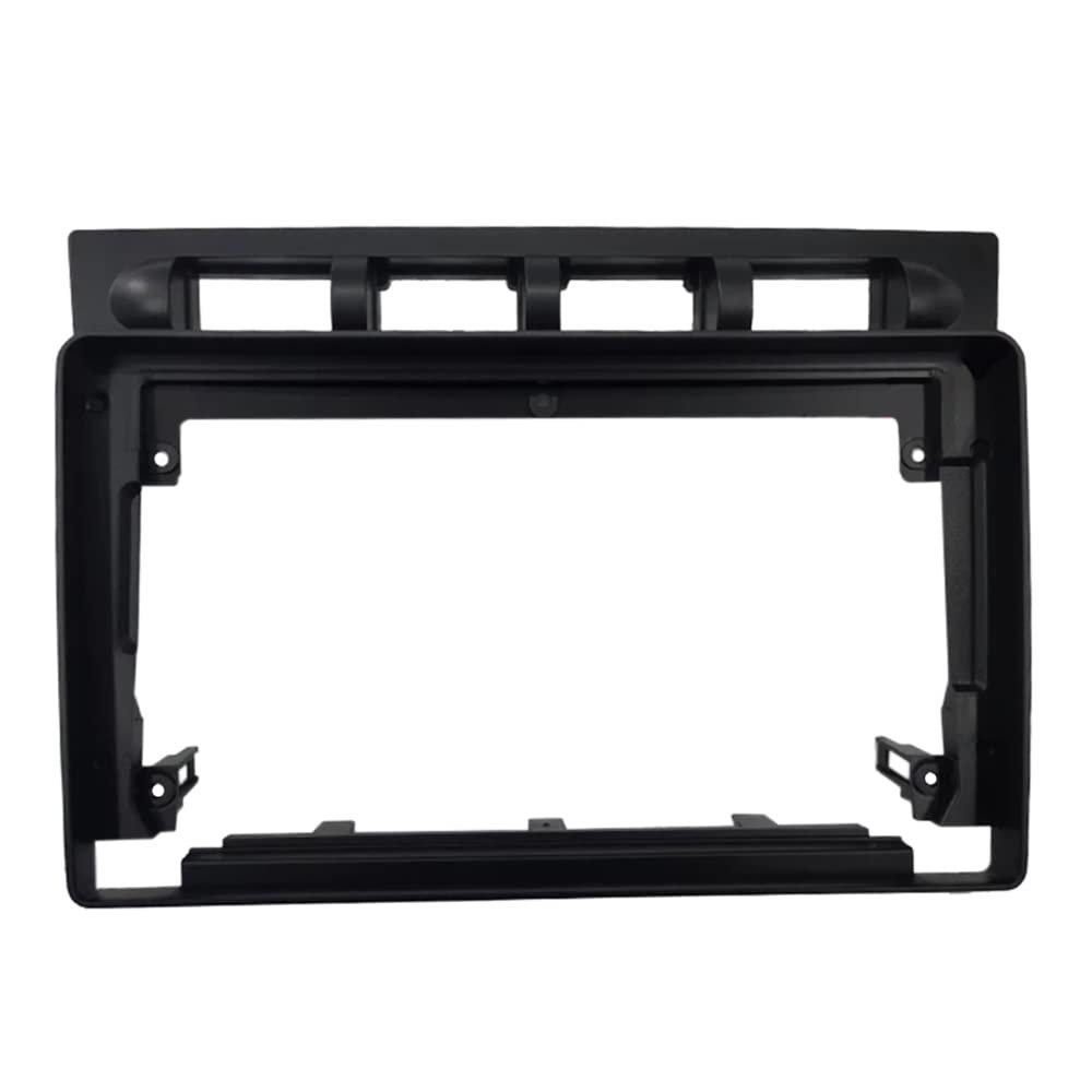 Beuiouer Car Radio Fascia for Morning Picanto 2004-2007 DVD Stereo Frame Plate Adapter Mounting Dash Installation Bezel