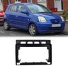 Beuiouer Car Radio Fascia for Morning Picanto 2004-2007 DVD Stereo Frame Plate Adapter Mounting Dash Installation Bezel view 3