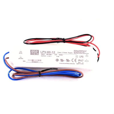 DineDeck: LPV-60-12 60W 5V IP67 Waterproof LED Driver Power Supply for Sign & Decorative Lighting