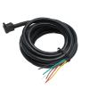 Servo with Brake Power Cable JZSP-CSM33-03-E JZSP-CSM33-05-E JZSP-CSM33-10-E JZSP-CSM33-15-E(5M) view 3