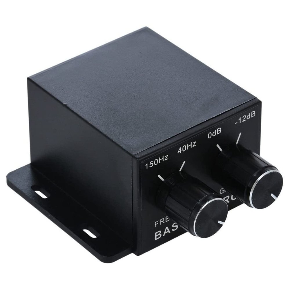 Beuiouer Car Audio Regulator Amplifiers Bass Subwoofer Stereo Equalizer Controller 4, 500251150